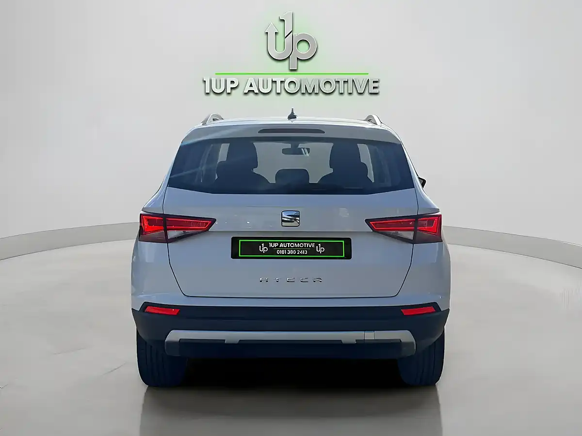 Used 2018 SEAT Ateca Se White - Interior and Exterior details 6