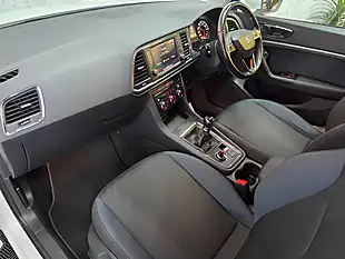 Used 2018 SEAT Ateca Se White - Interior and Exterior details 13