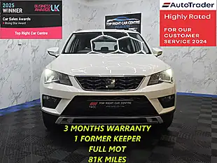 Used 2018 SEAT Ateca Se White - Interior and Exterior details 2