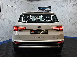 Used 2018 SEAT Ateca Se White - Interior and Exterior details 5