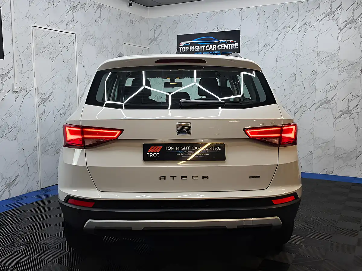 Used 2018 SEAT Ateca Se White - Interior and Exterior details 5