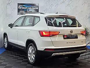 Used 2018 SEAT Ateca Se White - Interior and Exterior details 6