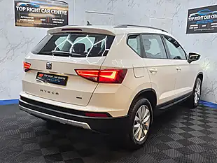 Used 2018 SEAT Ateca Se White - Interior and Exterior details 8