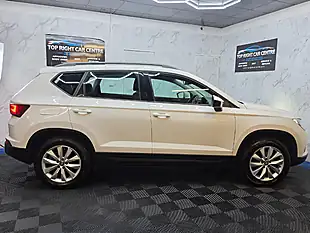 Used 2018 SEAT Ateca Se White - Interior and Exterior details 9