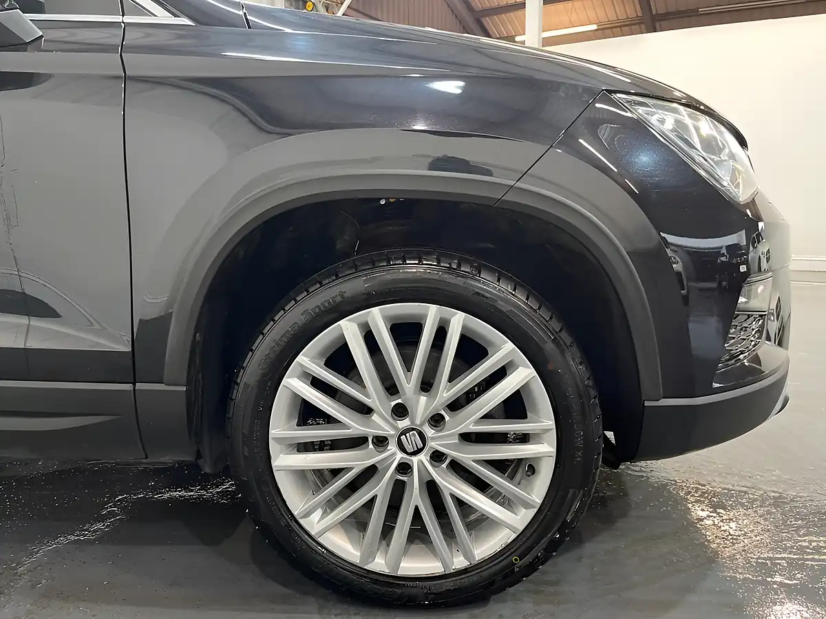 Used 2018 SEAT Ateca Xcellence Black - Interior and Exterior details 11