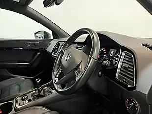 Used 2018 SEAT Ateca Xcellence Black - Interior and Exterior details 13