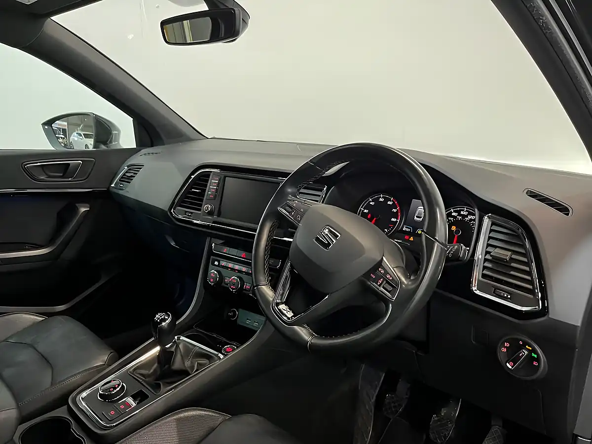 Used 2018 SEAT Ateca Xcellence Black - Interior and Exterior details 14