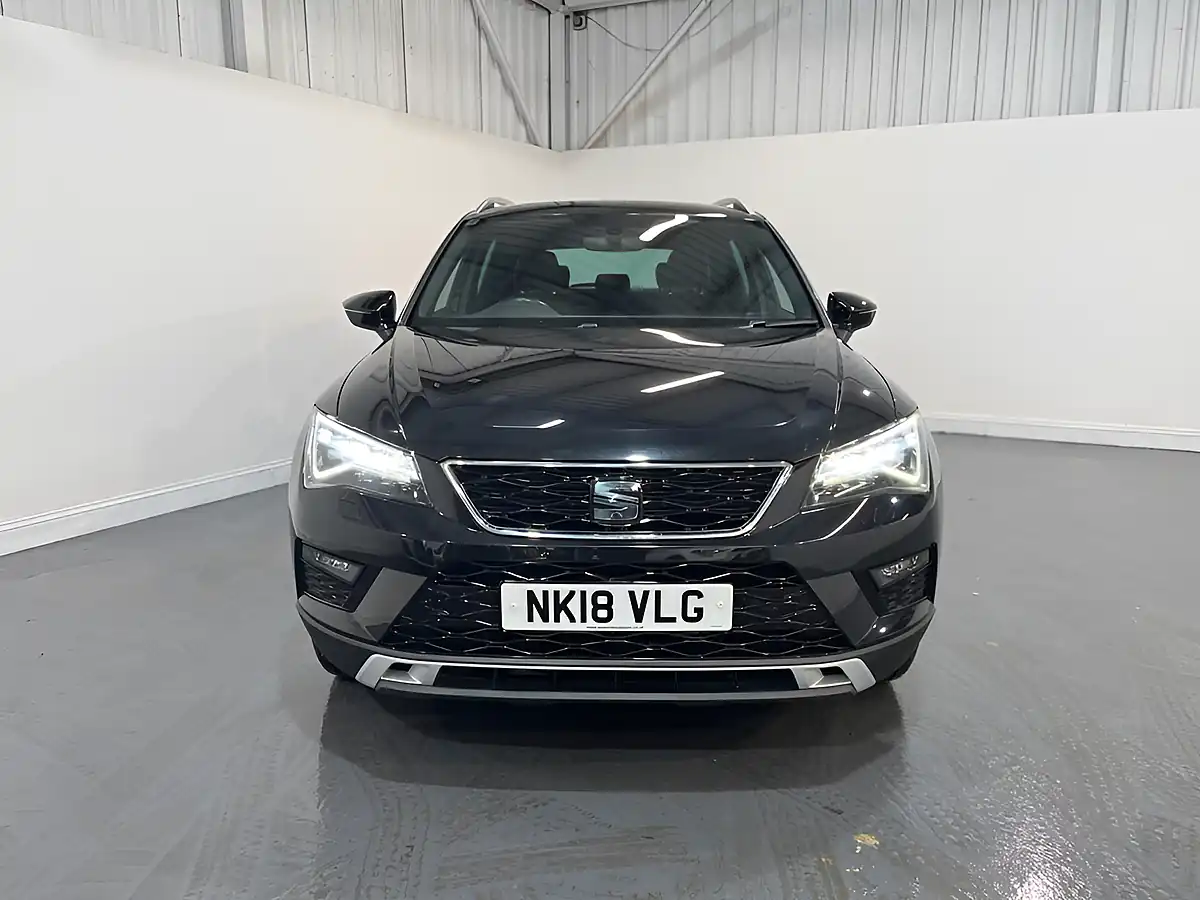 Used 2018 SEAT Ateca Xcellence Black - Interior and Exterior details 2