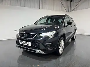 Used 2018 SEAT Ateca Xcellence Black - Interior and Exterior details 3