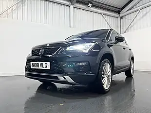 Used 2018 SEAT Ateca Xcellence Black - Interior and Exterior details 4