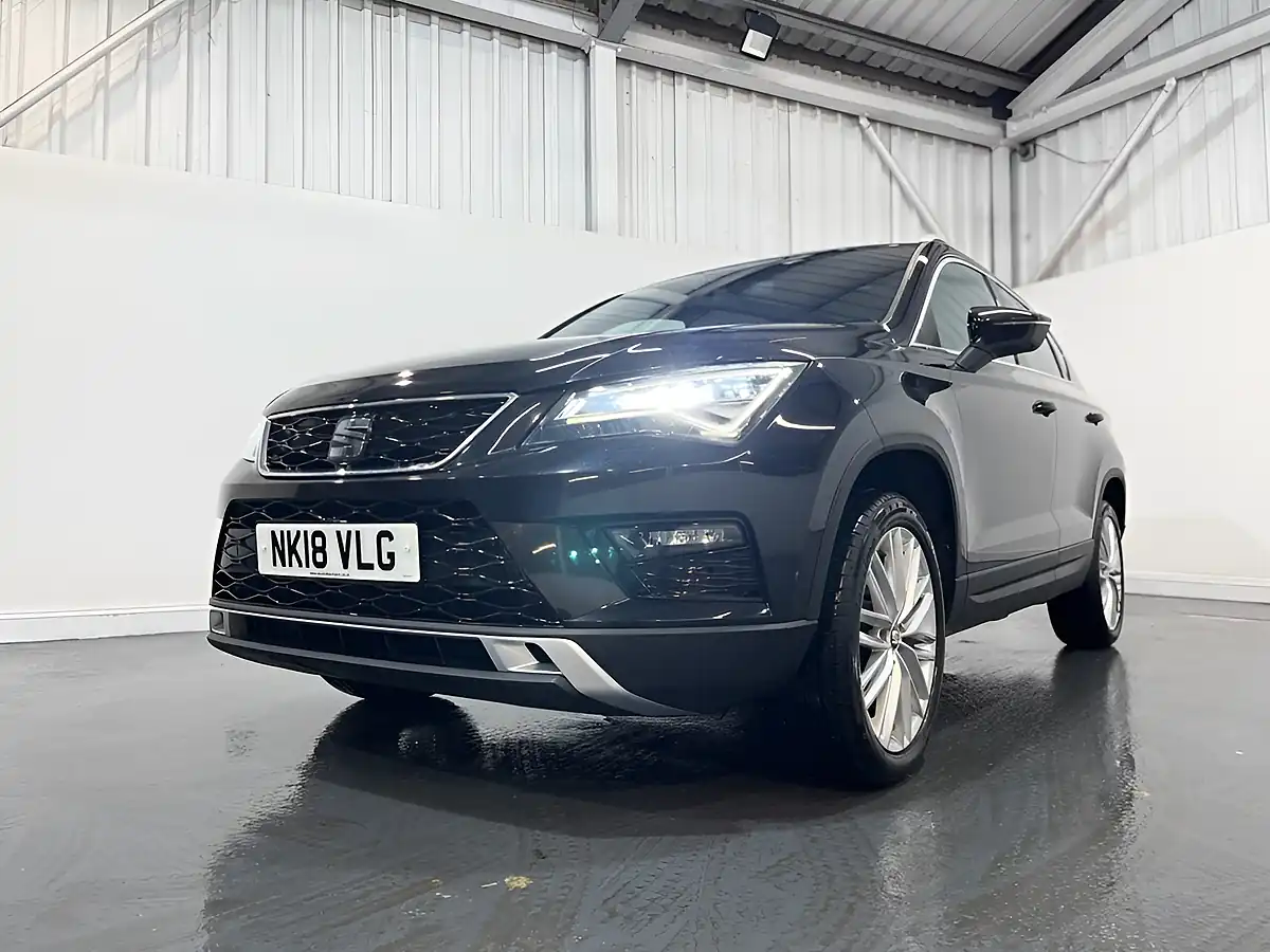 Used 2018 SEAT Ateca Xcellence Black - Interior and Exterior details 4
