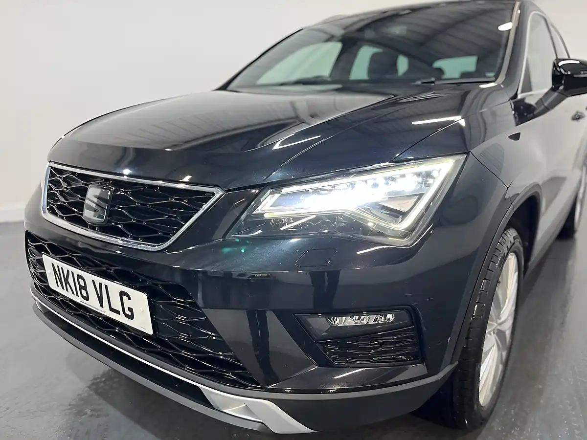 Used 2018 SEAT Ateca Xcellence Black - Interior and Exterior details 5