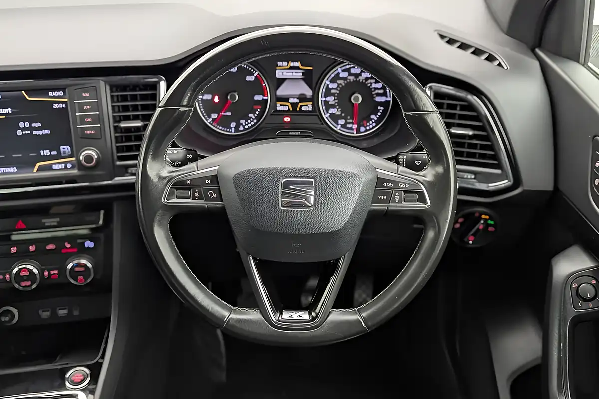 Used 2018 SEAT Ateca Xcellence Black - Interior and Exterior details 14