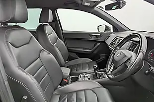 Used 2018 SEAT Ateca Xcellence Black - Interior and Exterior details 2