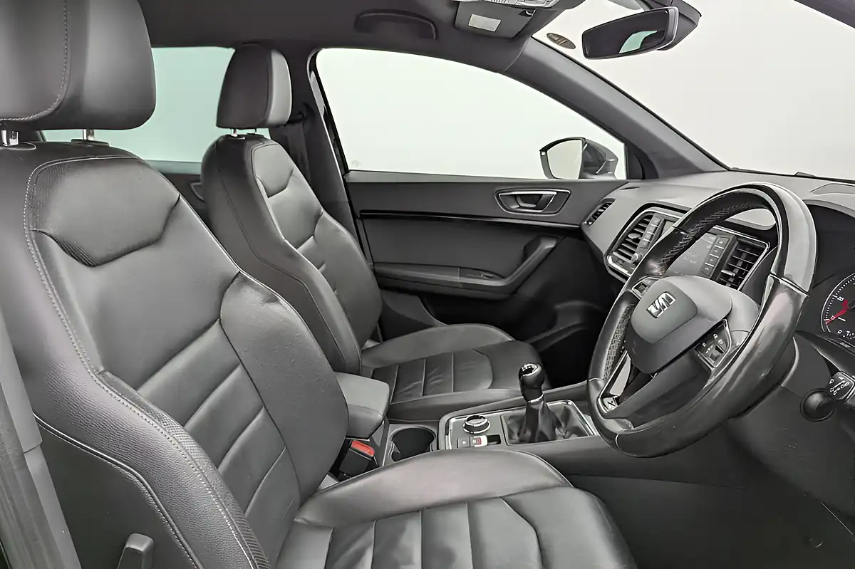 Used 2018 SEAT Ateca Xcellence Black - Interior and Exterior details 2