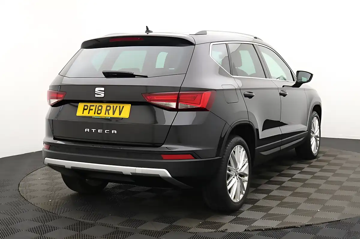 Used 2018 SEAT Ateca Xcellence Black - Interior and Exterior details 3