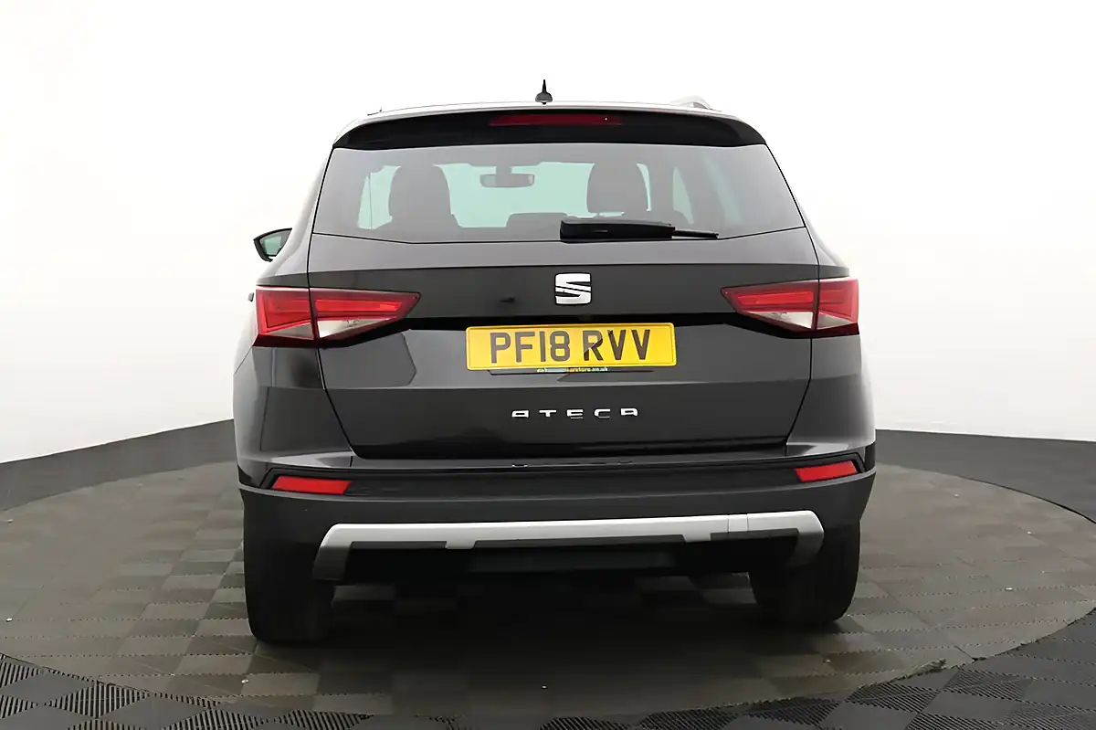 Used 2018 SEAT Ateca Xcellence Black - Interior and Exterior details 4