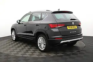 Used 2018 SEAT Ateca Xcellence Black - Interior and Exterior details 5