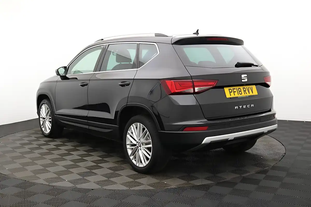 Used 2018 SEAT Ateca Xcellence Black - Interior and Exterior details 5
