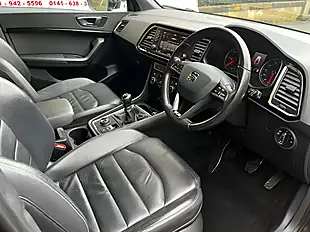 Used 2018 SEAT Ateca Xcellence Black - Interior and Exterior details 12