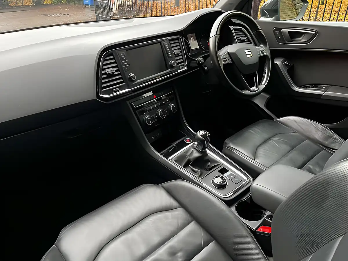 Used 2018 SEAT Ateca Xcellence Black - Interior and Exterior details 13
