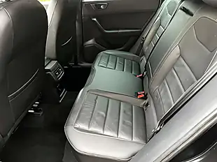 Used 2018 SEAT Ateca Xcellence Black - Interior and Exterior details 14