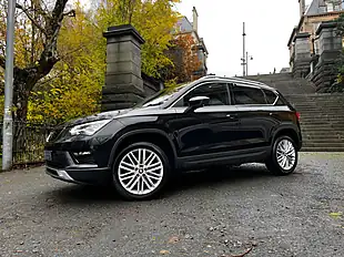 Used 2018 SEAT Ateca Xcellence Black - Interior and Exterior details 19