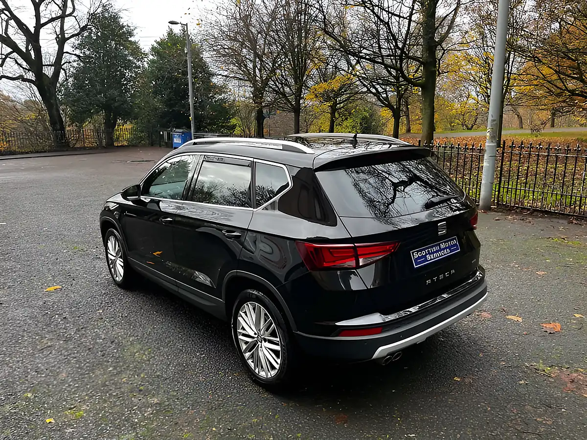 Used 2018 SEAT Ateca Xcellence Black - Interior and Exterior details 3