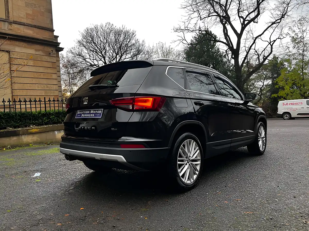 Used 2018 SEAT Ateca Xcellence Black - Interior and Exterior details 7