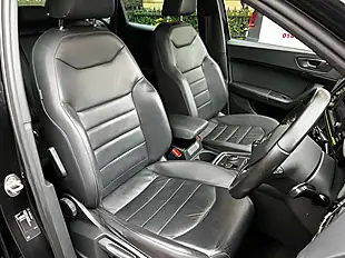 Used 2018 SEAT Ateca Xcellence Black - Interior and Exterior details 8
