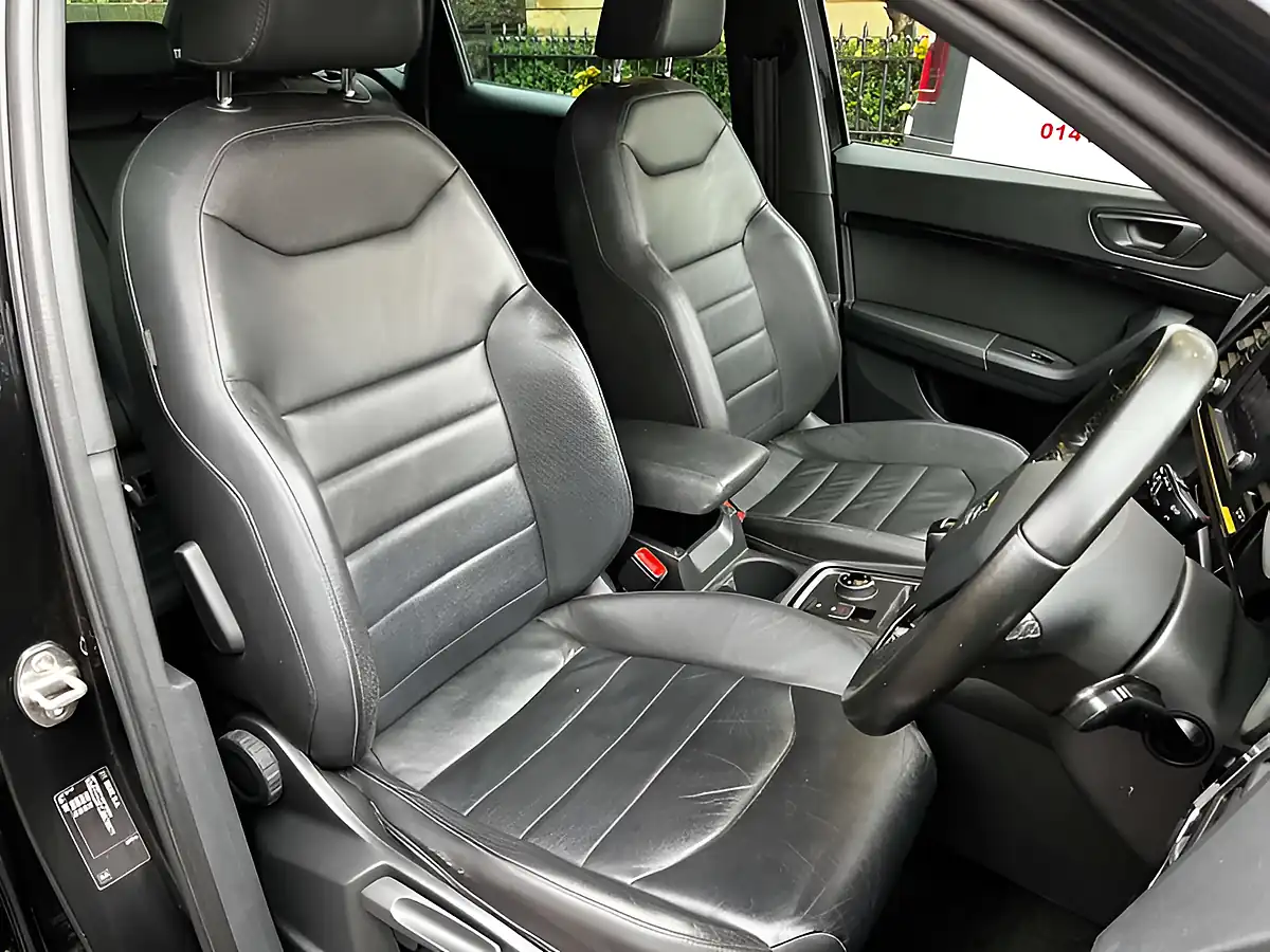 Used 2018 SEAT Ateca Xcellence Black - Interior and Exterior details 8