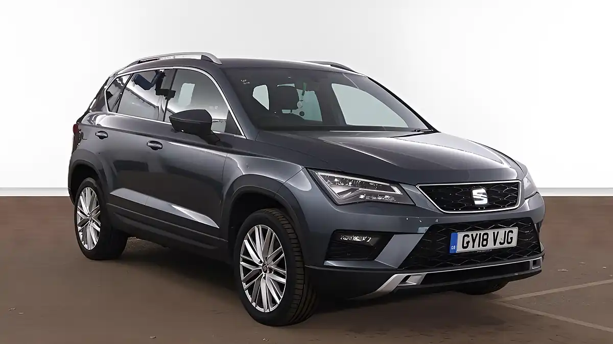 Used 2018 SEAT Ateca Xcellence Grey - Front View