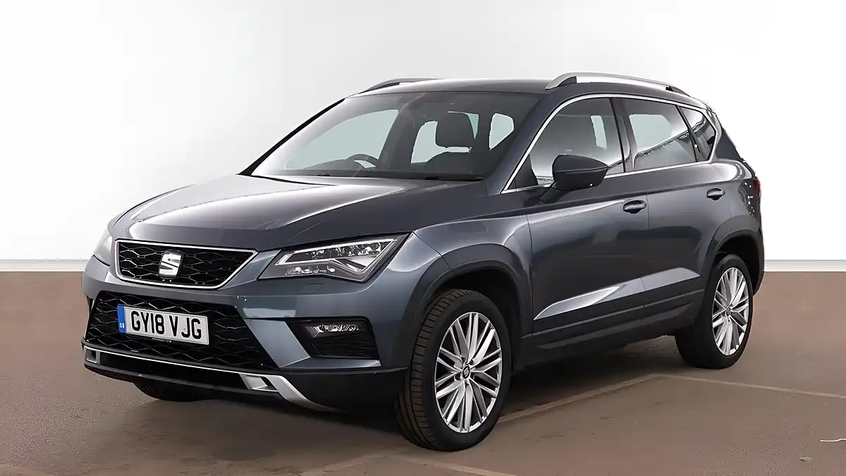Used 2018 SEAT Ateca Xcellence Grey - Interior and Exterior details 2