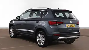 Used 2018 SEAT Ateca Xcellence Grey - Interior and Exterior details 3