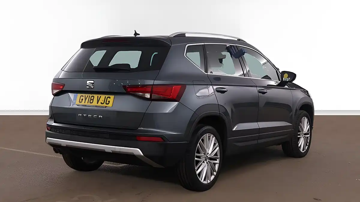 Used 2018 SEAT Ateca Xcellence Grey - Interior and Exterior details 4