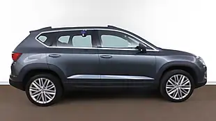 Used 2018 SEAT Ateca Xcellence Grey - Interior and Exterior details 5