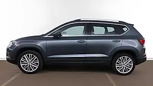 Used 2018 SEAT Ateca Xcellence Grey - Interior and Exterior details 6