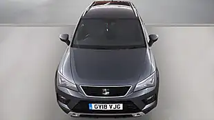 Used 2018 SEAT Ateca Xcellence Grey - Interior and Exterior details 7