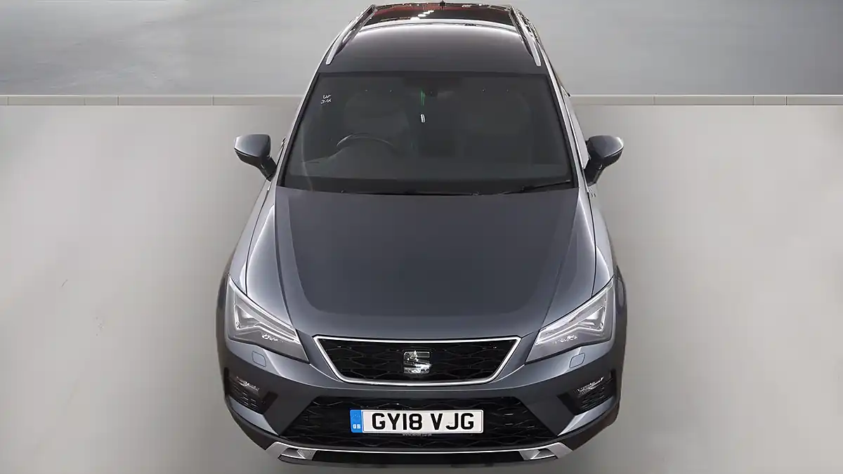 Used 2018 SEAT Ateca Xcellence Grey - Interior and Exterior details 7