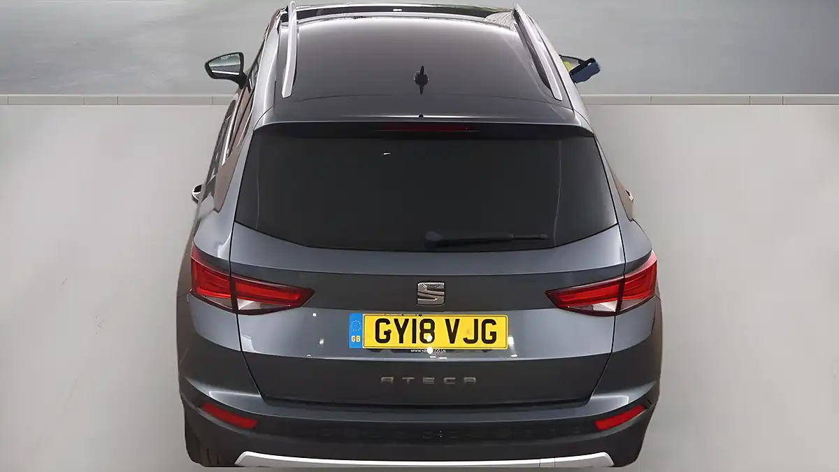 Used 2018 SEAT Ateca Xcellence Grey - Interior and Exterior details 8