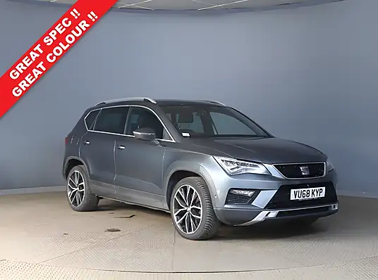 2018 Seat Ateca Xcellence 2.0 TDI