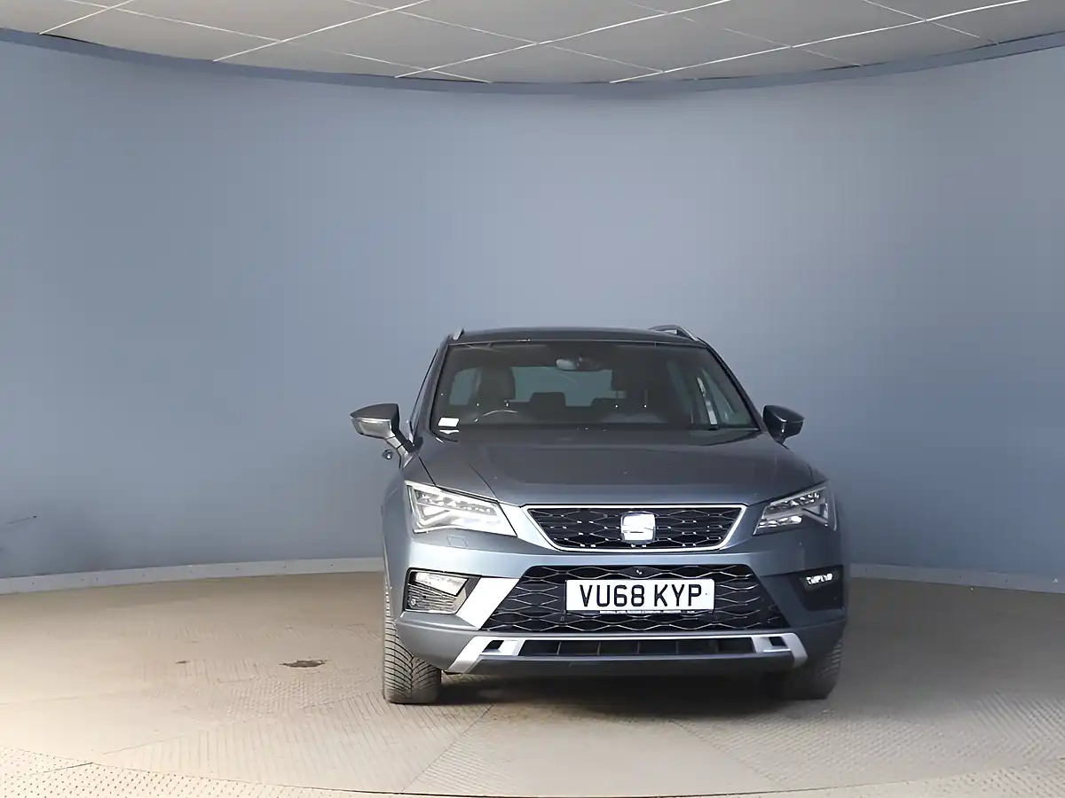 Used 2018 SEAT Ateca Xcellence Grey - Interior and Exterior details 10