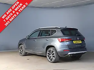 Used 2018 SEAT Ateca Xcellence Grey - Interior and Exterior details 2