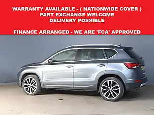 Used 2018 SEAT Ateca Xcellence Grey - Interior and Exterior details 3