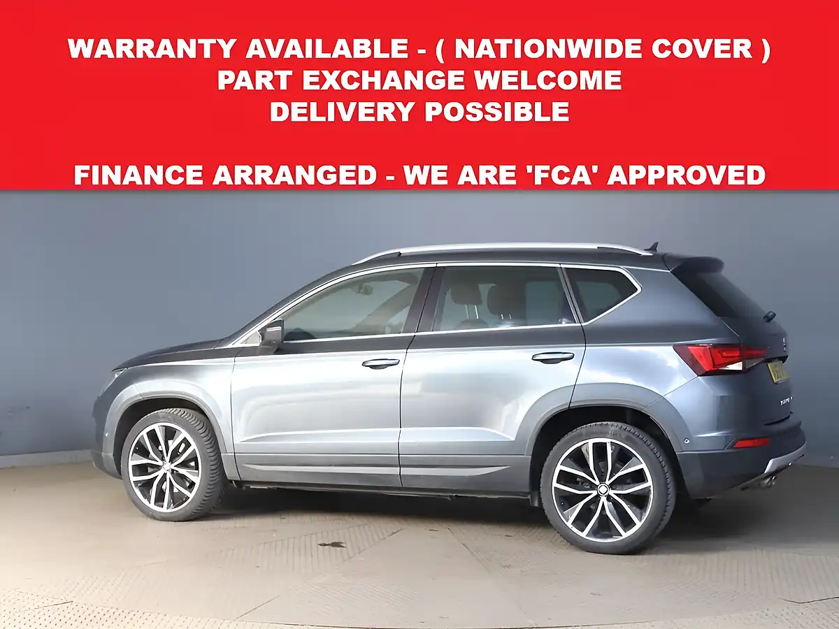 Used 2018 SEAT Ateca Xcellence Grey - Interior and Exterior details 3