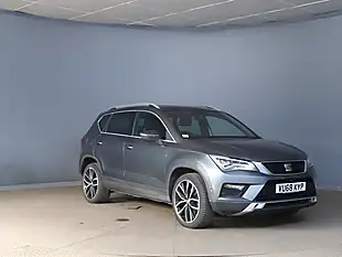 Used 2018 SEAT Ateca Xcellence Grey - Interior and Exterior details 8