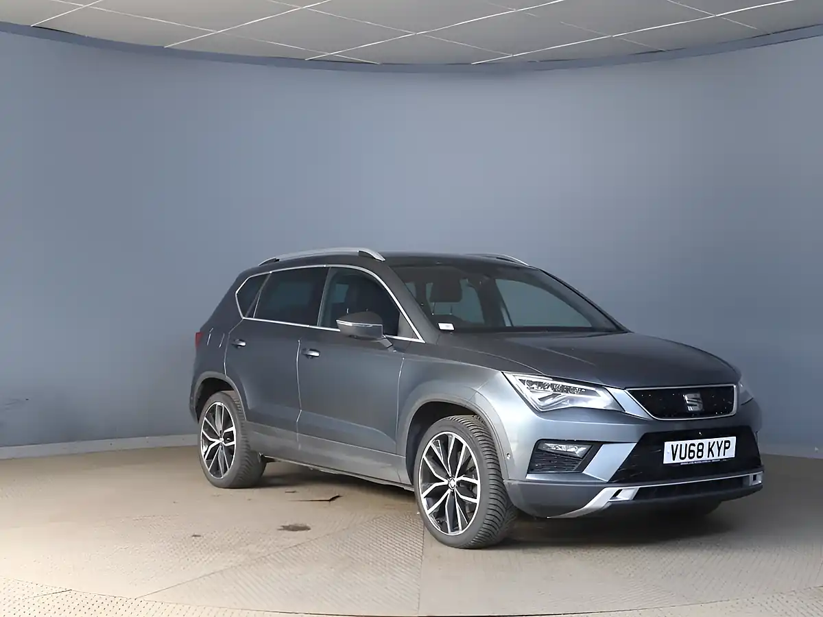 Used 2018 SEAT Ateca Xcellence Grey - Interior and Exterior details 8
