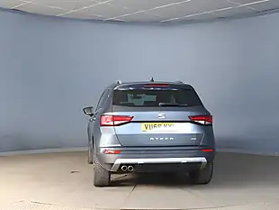 Used 2018 SEAT Ateca Xcellence Grey - Interior and Exterior details 9