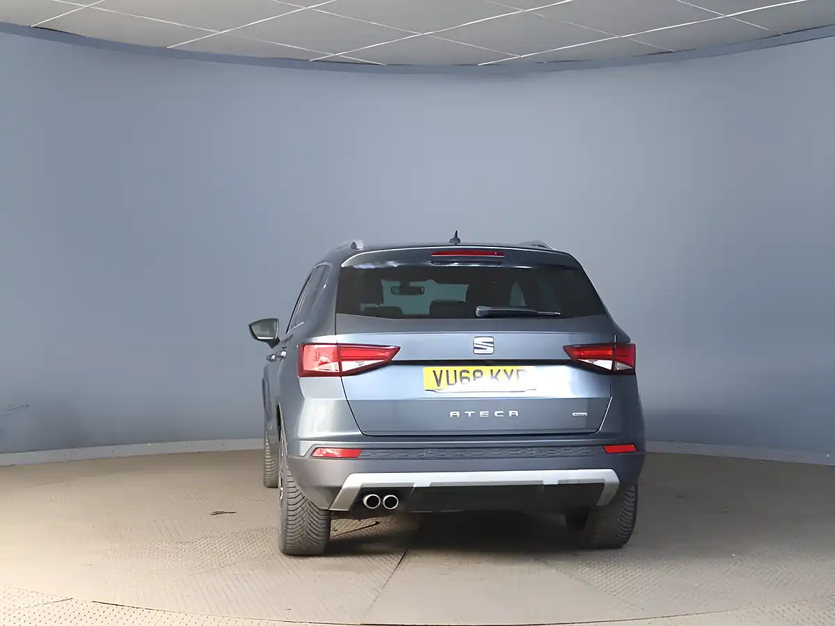 Used 2018 SEAT Ateca Xcellence Grey - Interior and Exterior details 9