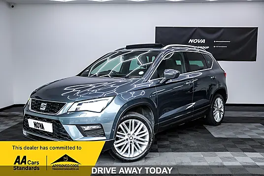 2018 Seat Ateca 1.5 TSI Evo Xcellence DSG